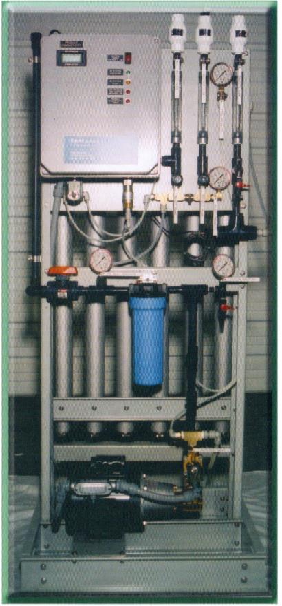 Reverse Osmosis System - Small Footprint