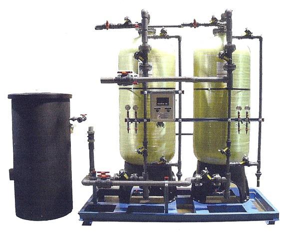 Commercial Water Softener